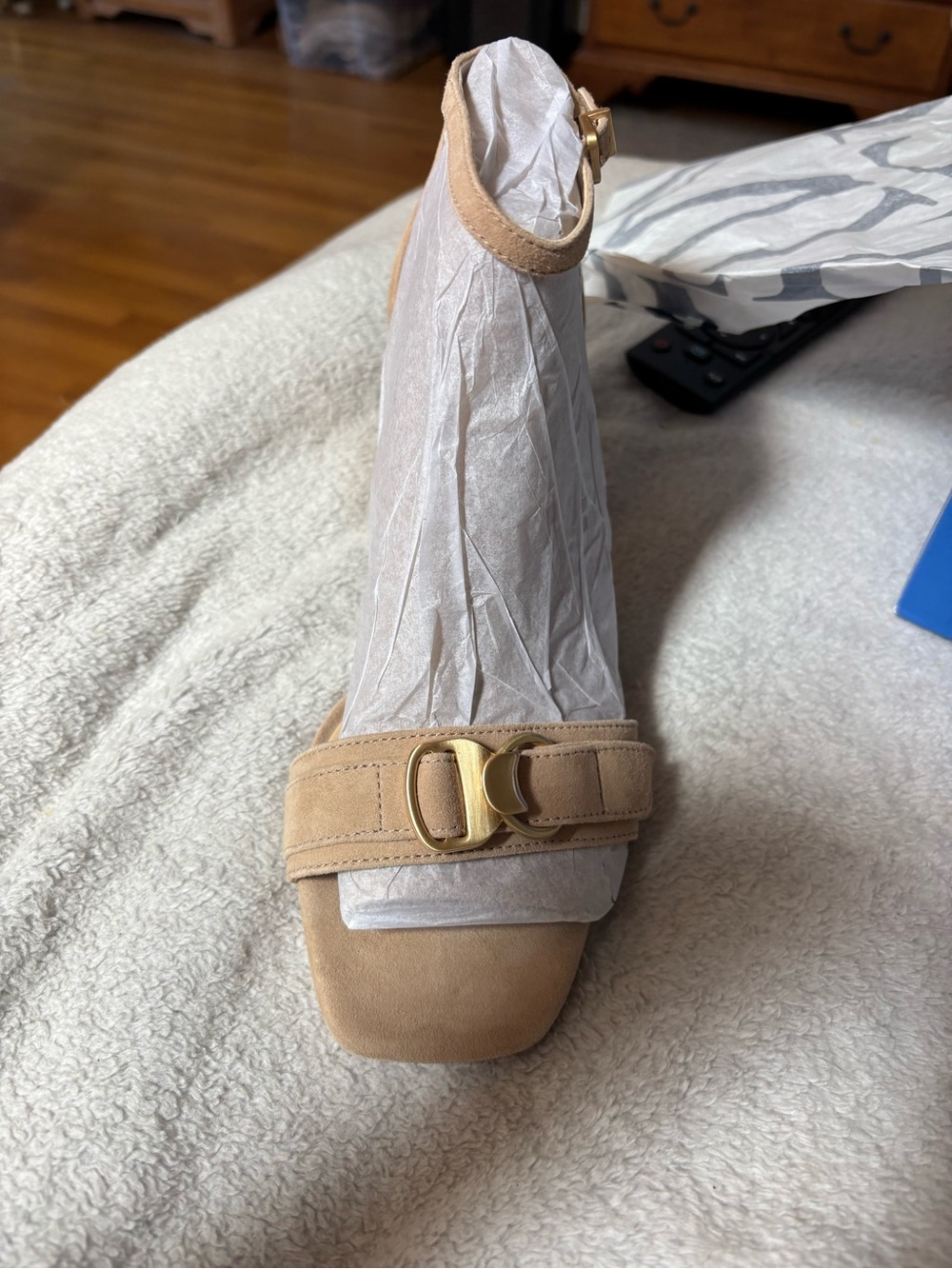 J Mcglaughlin Block Heel Sandal Heels Size 8 NWT - Picture 4 of 6